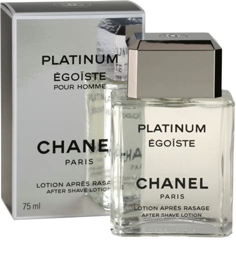 chanel platinum egoiste after shave moisturizer|chanel toning lotion.